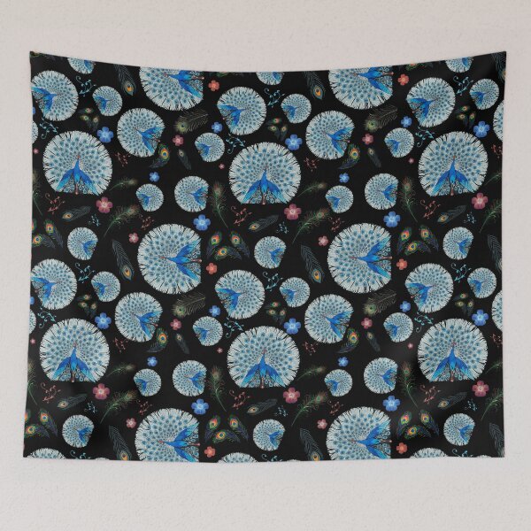 Item preview, Vintage peacock designed and sold by Artysannie.