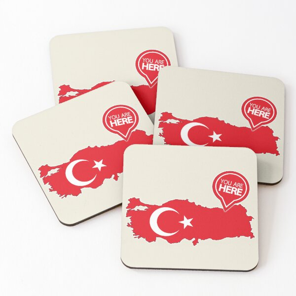 Item preview, Turkey - You Are Here designed and sold by alessionastro.