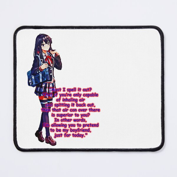 Item preview, yukinon quote designed and sold by oregairu-m.