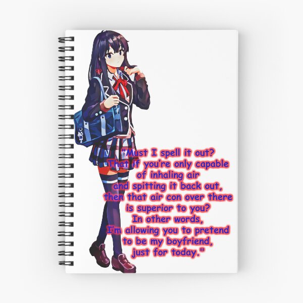 Item preview, yukinon quote designed and sold by oregairu-m.