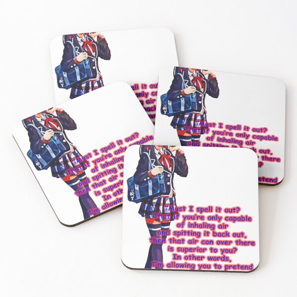 Item preview, yukinon quote designed and sold by oregairu-m.