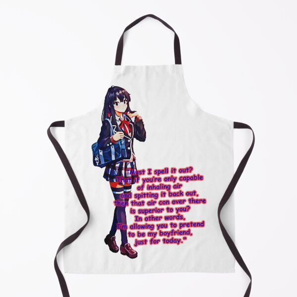 Item preview, yukinon quote designed and sold by oregairu-m.