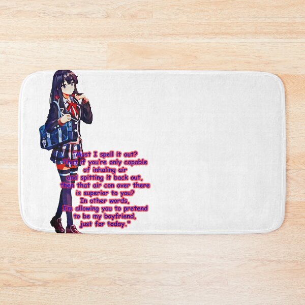 Item preview, yukinon quote designed and sold by oregairu-m.