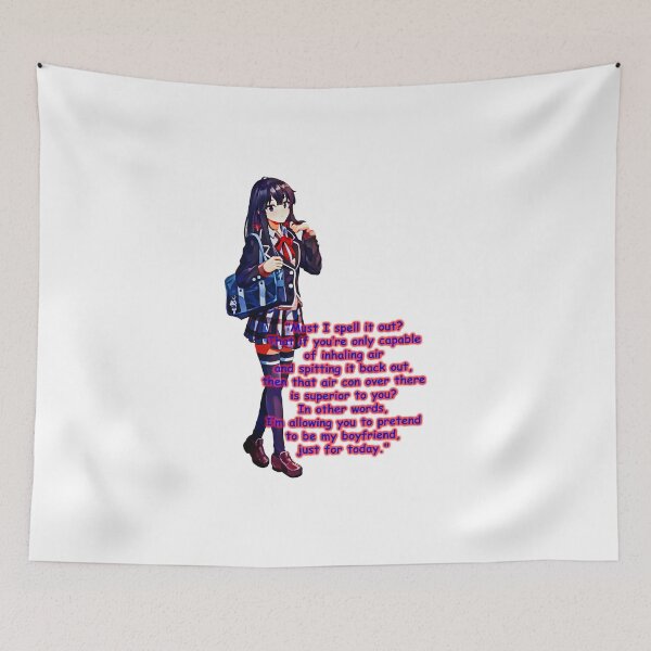 Item preview, yukinon quote designed and sold by oregairu-m.
