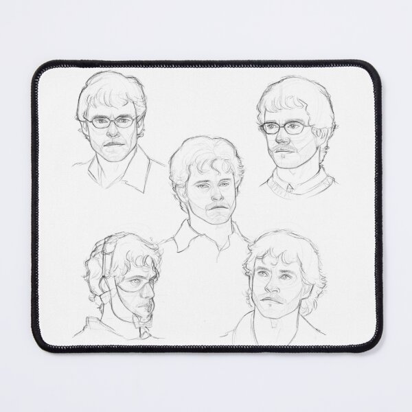 Item preview, Will Graham's sketch  designed and sold by GRAFbenj.