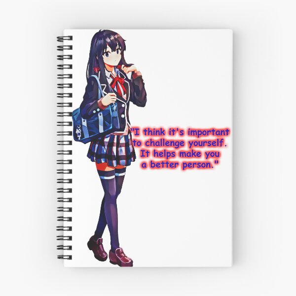 Item preview, yukinon quote designed and sold by oregairu-m.