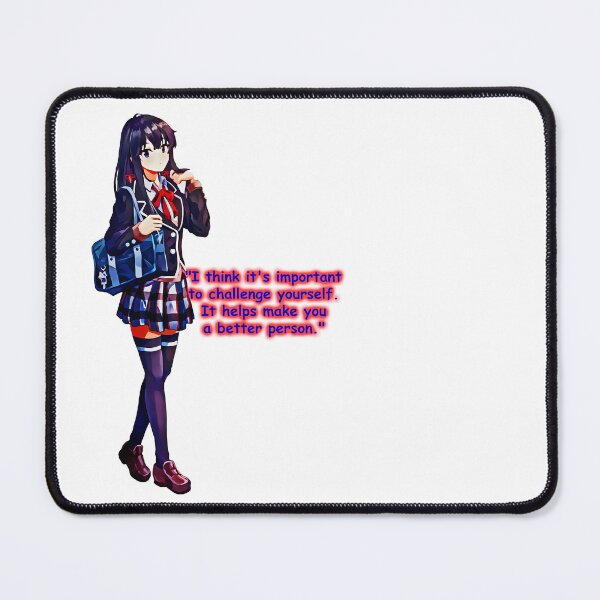 Item preview, yukinon quote designed and sold by oregairu-m.