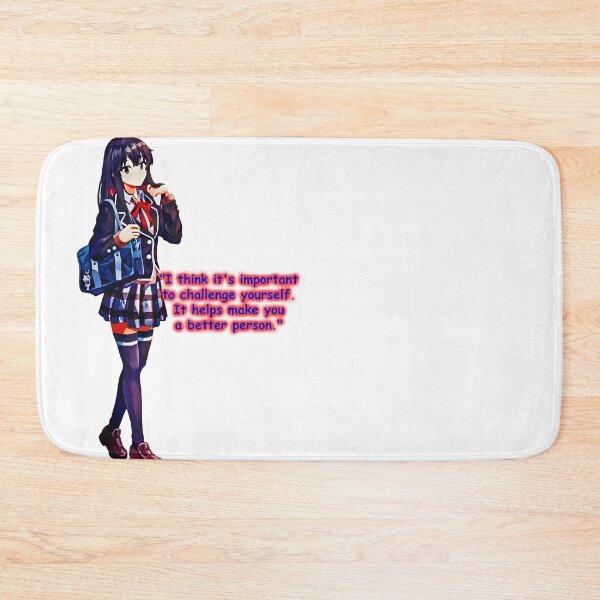 Item preview, yukinon quote designed and sold by oregairu-m.