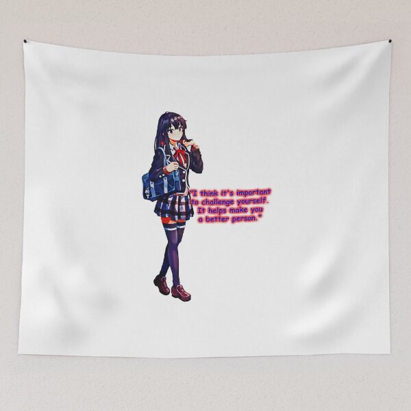 Item preview, yukinon quote designed and sold by oregairu-m.