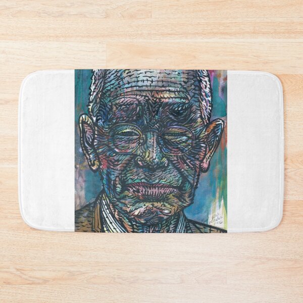 Item preview, D. T. SUZUKI watercolor and ink portrait designed and sold by lautir.