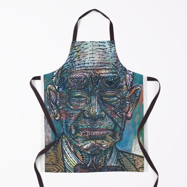 Item preview, D. T. SUZUKI watercolor and ink portrait designed and sold by lautir.
