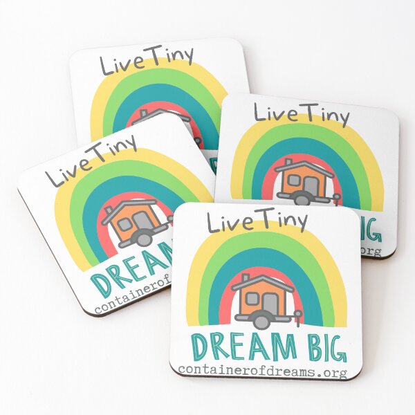 Item preview, Live Tiny Dream Big designed and sold by Container  of Dreams.