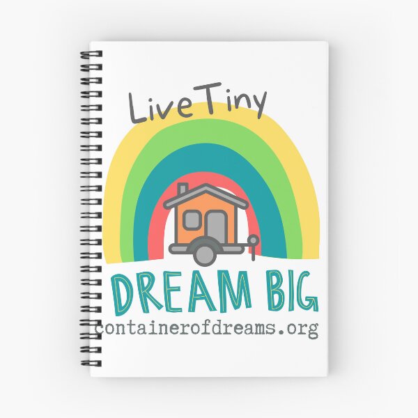 Item preview, Live Tiny Dream Big designed and sold by Container  of Dreams.