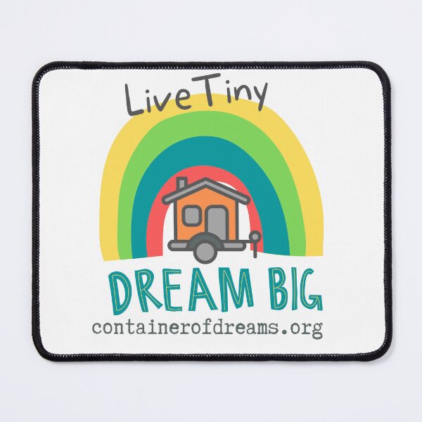 Item preview, Live Tiny Dream Big designed and sold by Container  of Dreams.
