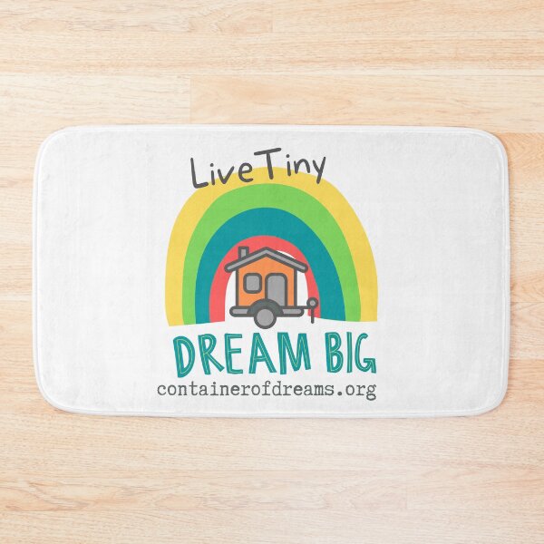 Item preview, Live Tiny Dream Big designed and sold by Container  of Dreams.