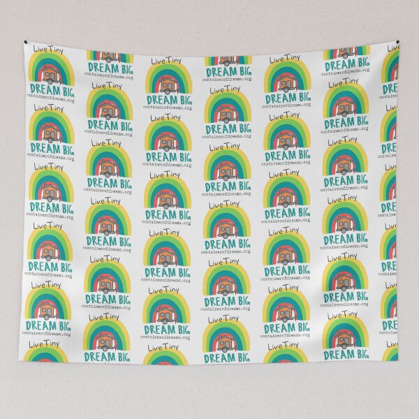 Item preview, Live Tiny Dream Big designed and sold by Container  of Dreams.