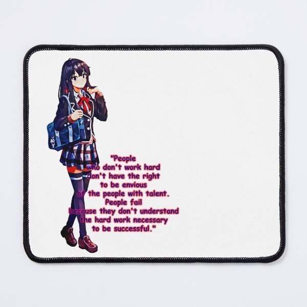 Item preview, yukinon quote designed and sold by oregairu-m.