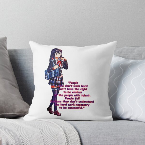 Item preview, yukinon quote designed and sold by oregairu-m.