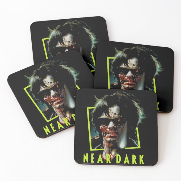 Item preview, Logo Near Design Horror Films Movie Darks Poster designed and sold by CharlesJoyce8.