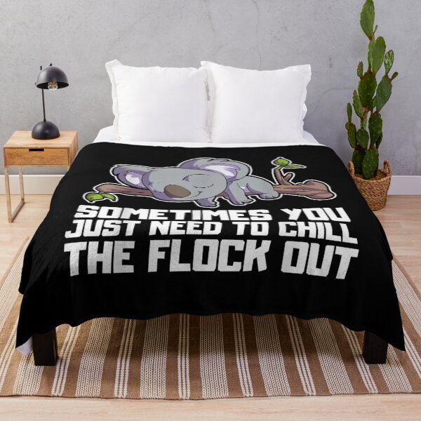 Item preview, Sometimes You Just Need To Chill The Flock Out Koala Office  designed and sold by cysandy.