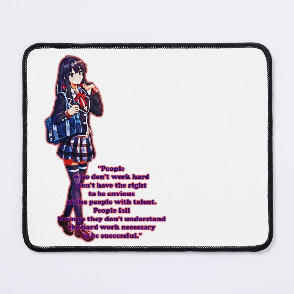 Item preview, yukinon quote designed and sold by oregairu-m.