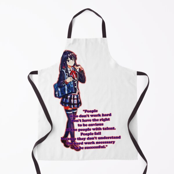 Item preview, yukinon quote designed and sold by oregairu-m.