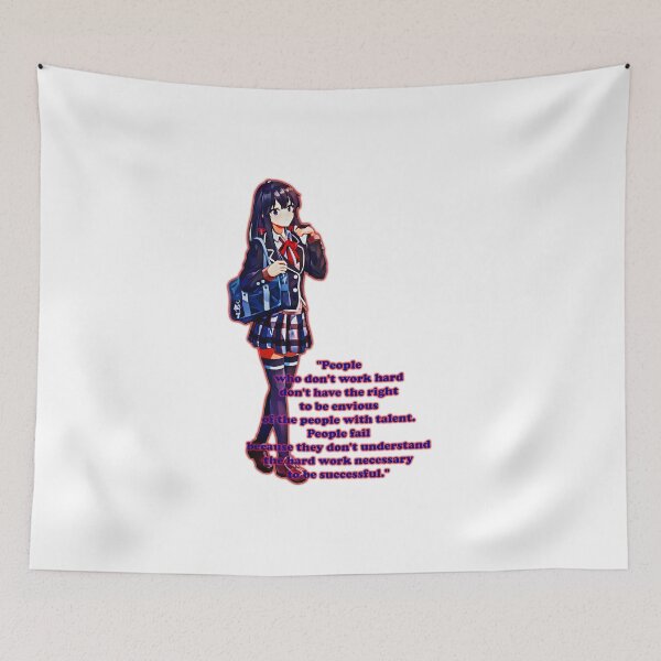 Item preview, yukinon quote designed and sold by oregairu-m.