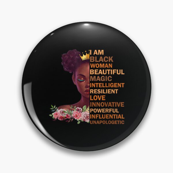 Item preview, Black History Month Educated Melanin I Am Black Woman  designed and sold by cysandy.