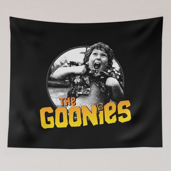 Item preview, Chunk The Goonies Funny Boy Logo Long  designed and sold by DarrienCuyler.