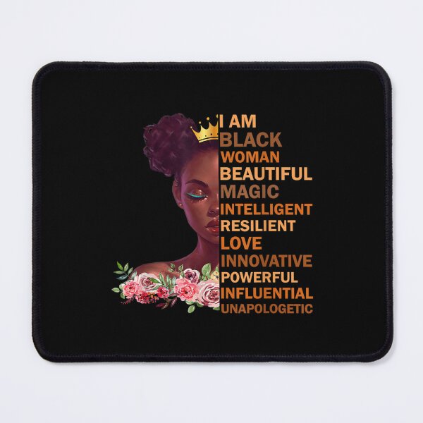Item preview, Black History Month Educated Melanin I Am Black Woman  designed and sold by cysandy.