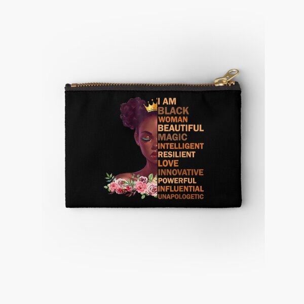 Item preview, Black History Month Educated Melanin I Am Black Woman  designed and sold by cysandy.