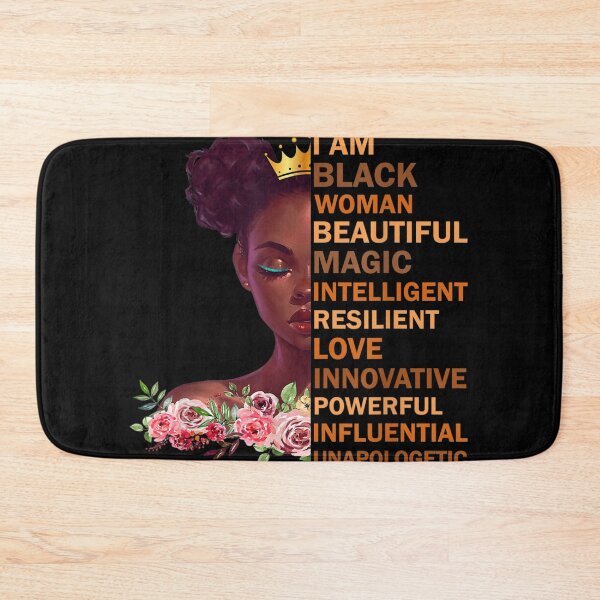 Item preview, Black History Month Educated Melanin I Am Black Woman  designed and sold by cysandy.