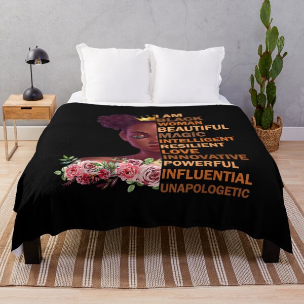 Item preview, Black History Month Educated Melanin I Am Black Woman  designed and sold by cysandy.