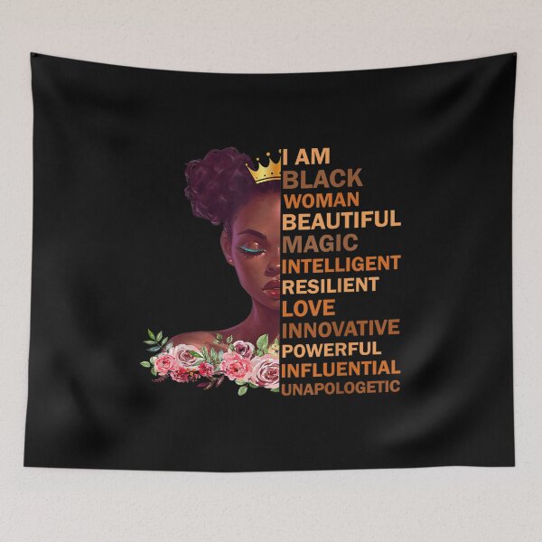 Item preview, Black History Month Educated Melanin I Am Black Woman  designed and sold by cysandy.