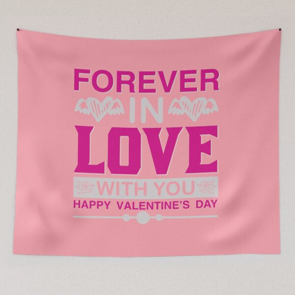 Item preview, Forever In Love with You - unique design designed and sold by Froyd Wess.