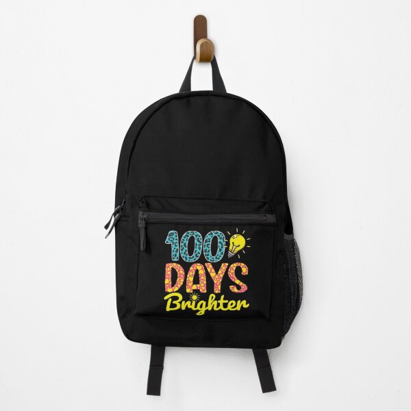 Item preview, 100 Days Brighter Leopard Print Teacher Happy 100th Day of School Student Gift  designed and sold by alenaz.
