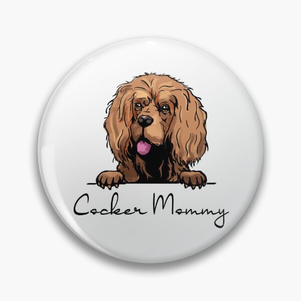 Artikelvorschau, Amerikanische Cockerspaniel-Mama entworfen und verkauft von Blok45.