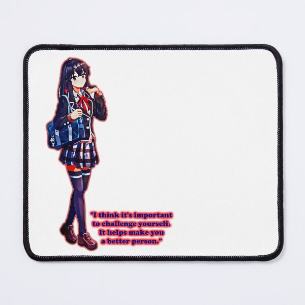 Item preview, yukinon quote designed and sold by oregairu-m.