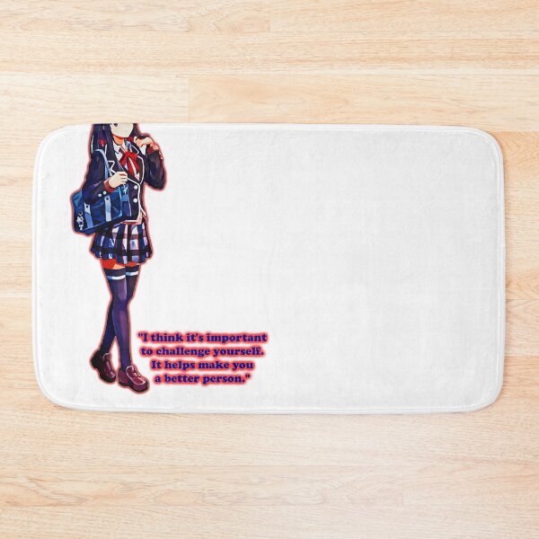 Item preview, yukinon quote designed and sold by oregairu-m.
