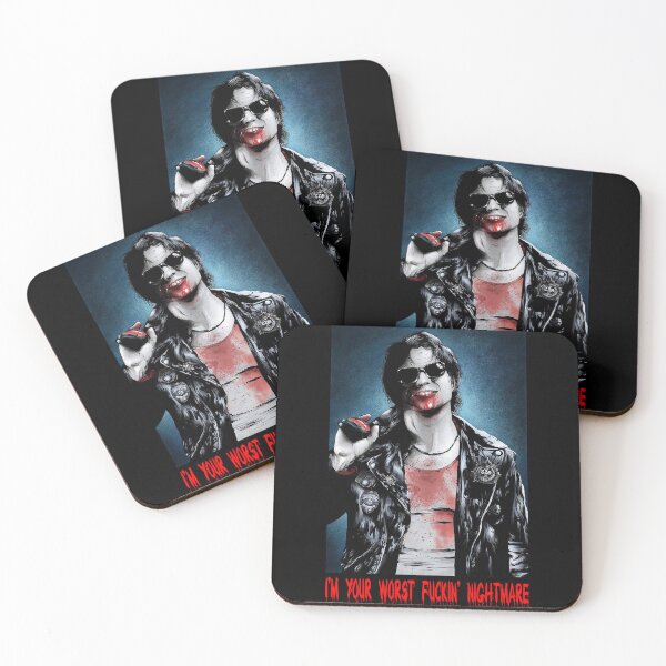 Item preview, I'm Your Worst Fuckin' Nightmare Vintage Near Westen Horror Films Dark designed and sold by CharlesJoyce8.