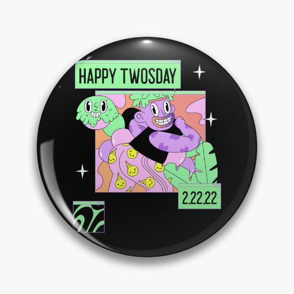 Item preview, Happy Twosday 2.22.22 designed and sold by LKDesigns24.