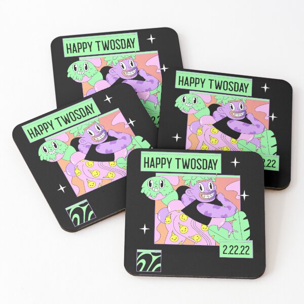 Item preview, Happy Twosday 2.22.22 designed and sold by LKDesigns24.