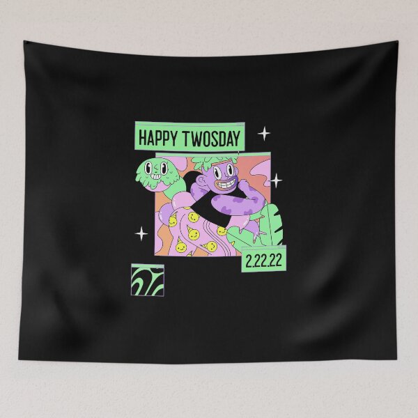 Item preview, Happy Twosday 2.22.22 designed and sold by LKDesigns24.