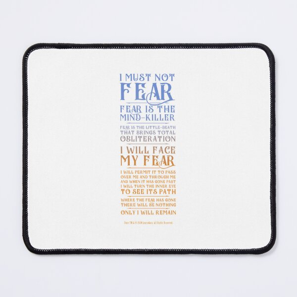 Item preview, Litany Against Fear - Dune 2021 Classic T-Shirt designed and sold by HANGLEE.