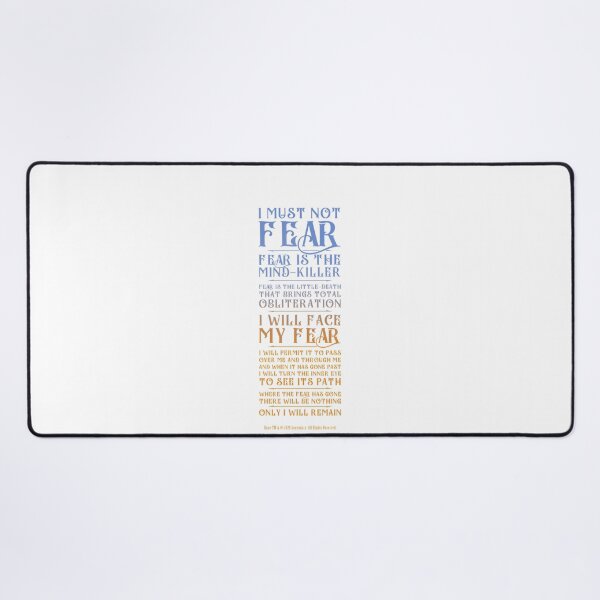 Item preview, Litany Against Fear - Dune 2021 Classic T-Shirt designed and sold by HANGLEE.
