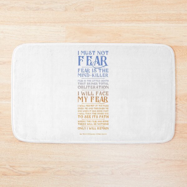 Item preview, Litany Against Fear - Dune 2021 Classic T-Shirt designed and sold by HANGLEE.