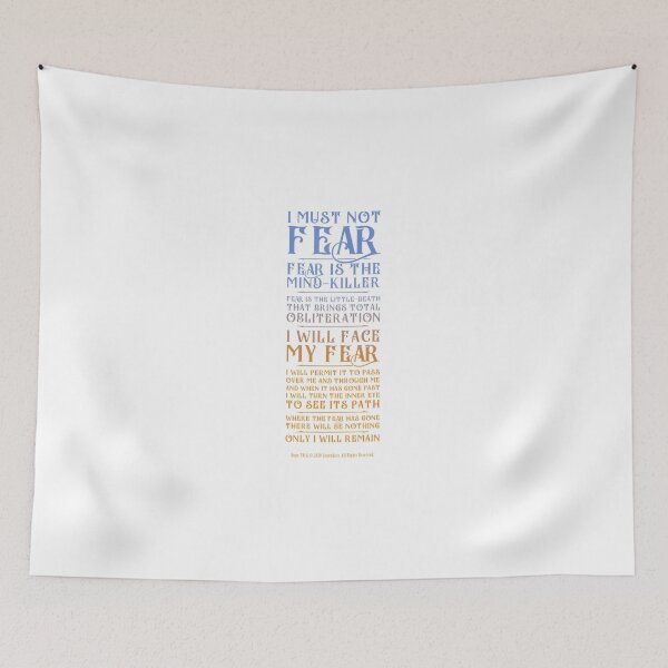 Item preview, Litany Against Fear - Dune 2021 Classic T-Shirt designed and sold by HANGLEE.