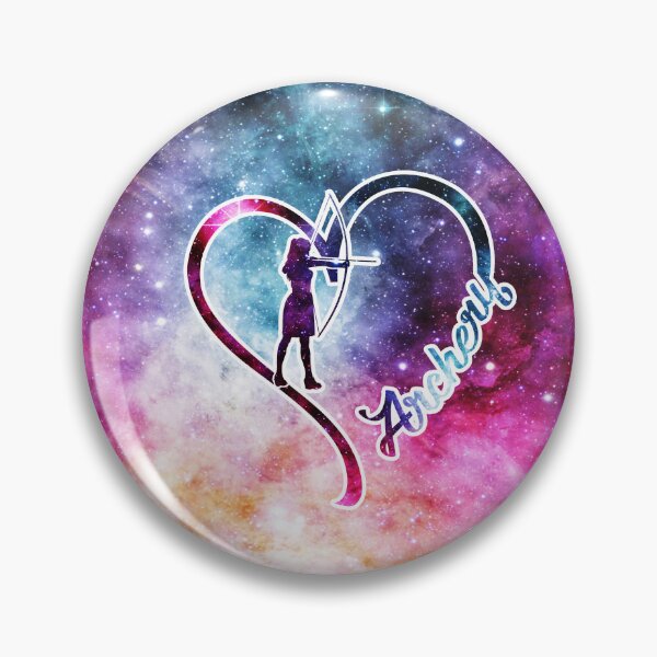 Item preview, Archery Galaxy Heart designed and sold by SweetTea4U.