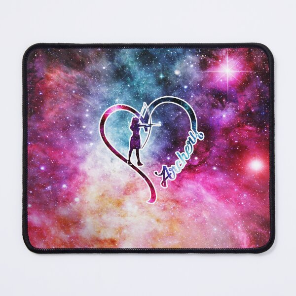 Item preview, Archery Galaxy Heart designed and sold by SweetTea4U.