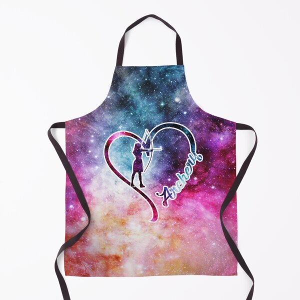 Item preview, Archery Galaxy Heart designed and sold by SweetTea4U.